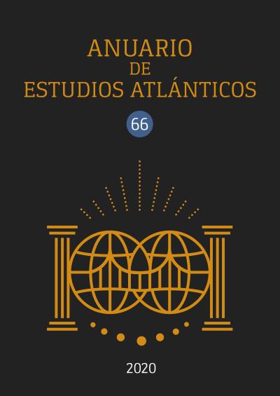 Cubierta del número 66 de Anuario de Estudios Atlánticos